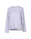 Ballantyne Sweaters In Lilac