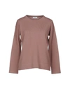 Ballantyne Sweaters In Light Brown