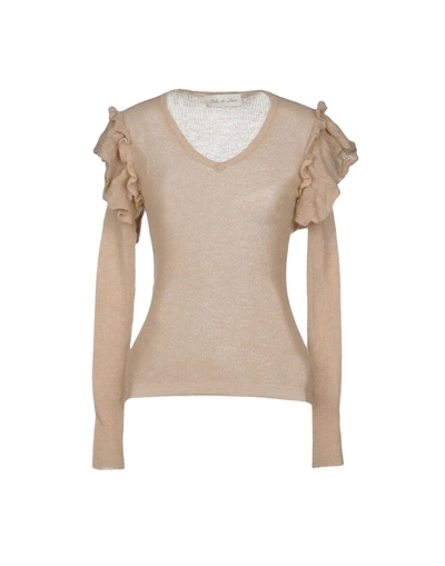 Soho De Luxe Sweater In Sand