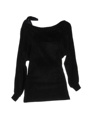 Alberta Ferretti Sweater In Black