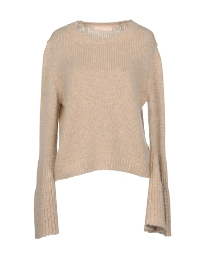 Brock Collection Cashmere Blend In Sand