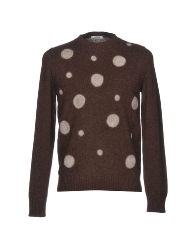 Roda Sweater In Dark Brown