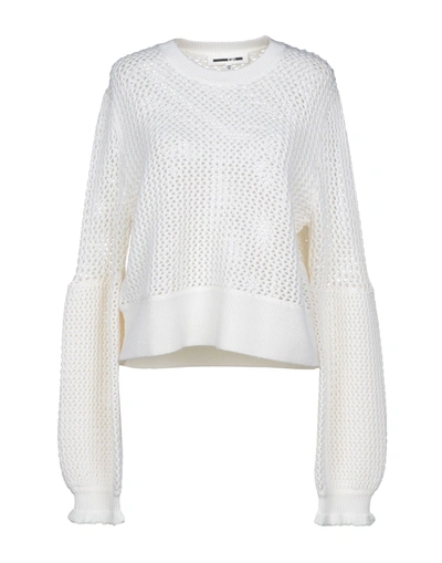 Mcq By Alexander Mcqueen Sweaters In White