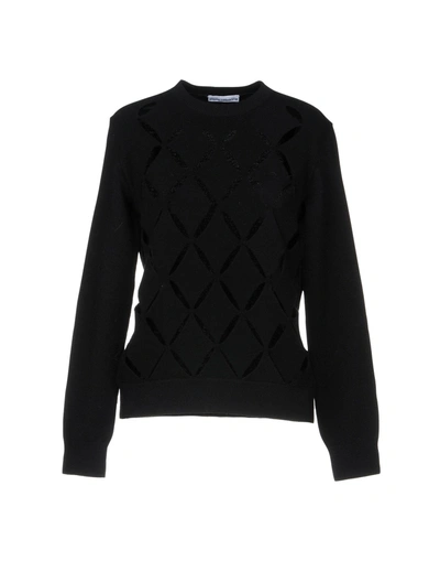 Paco Rabanne Sweater In Black