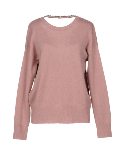Essentiel Antwerp Sweater In Pastel Pink