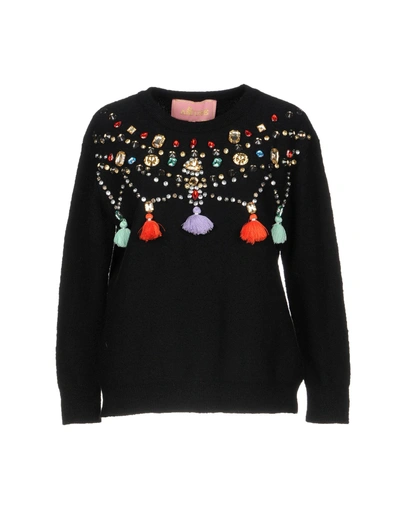 Amuse Jumpers In Black