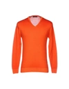 Daniele Fiesoli Sweater In Orange