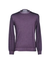 Della Ciana Sweaters In Purple