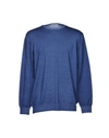 Della Ciana Sweater In Slate Blue