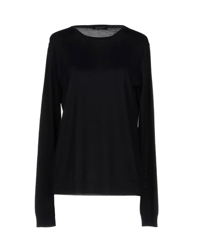Aragona Sweaters In Black