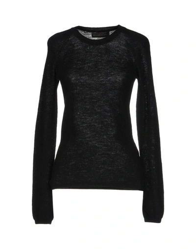 Alessandro Dell'acqua Sweaters In Black