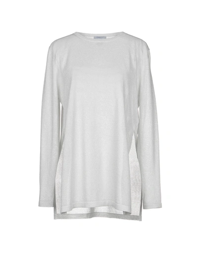 Finders Keepers Sweater In Light Grey