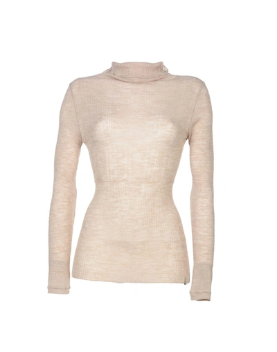 Ottod'ame Turtleneck In Sand