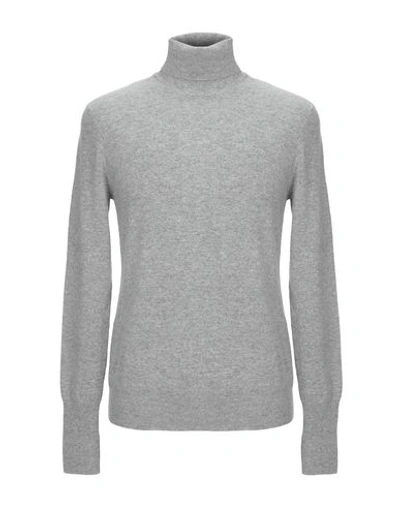 Ballantyne Turtlenecks In Light Grey