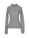 Alessandro Dell'acqua Cashmere Blend In Light Grey