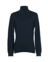 Zanone Turtleneck In Dark Green