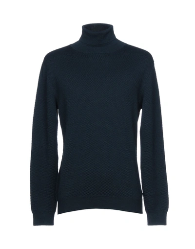Zanone Turtleneck In Dark Green