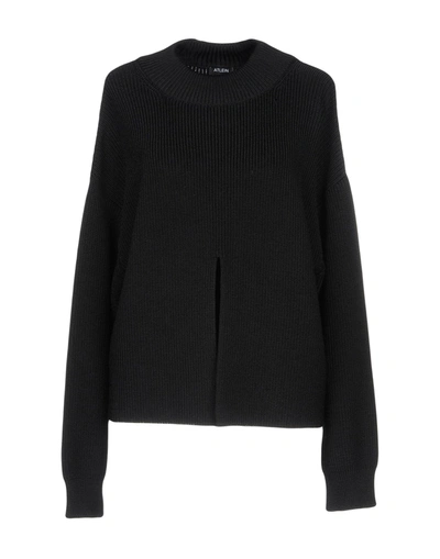 Atlein Turtleneck In Black