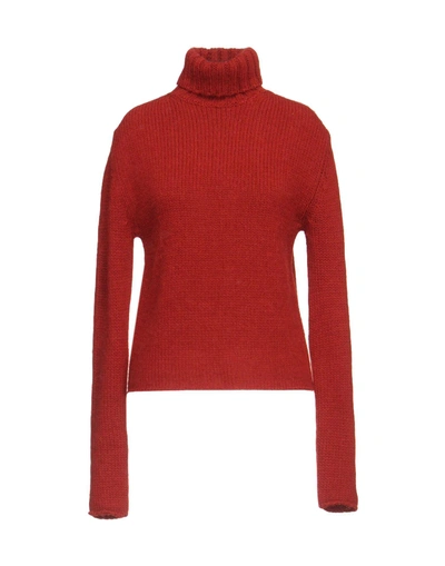 Barena Venezia Turtleneck In Brick Red