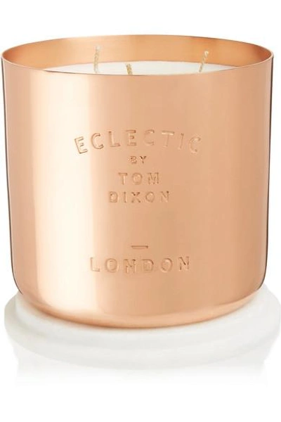 Tom Dixon Eclectic London Scented Candle, 540g In Colorless