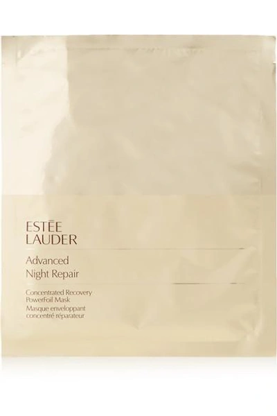 Estée Lauder Advanced Night Repair Concentrated Recovery Powerfoil Mask X 8 - One Size In Neutrals