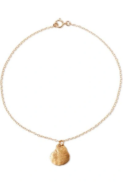 Alighieri Baby Lost Dreamer Gold-plated Anklet
