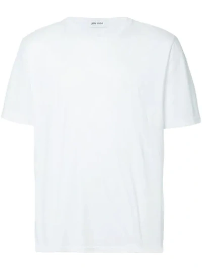 Jimi Roos Classic Short-sleeve T-shirt In White