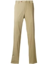 Canali Classic Tailored Trousers - Neutrals