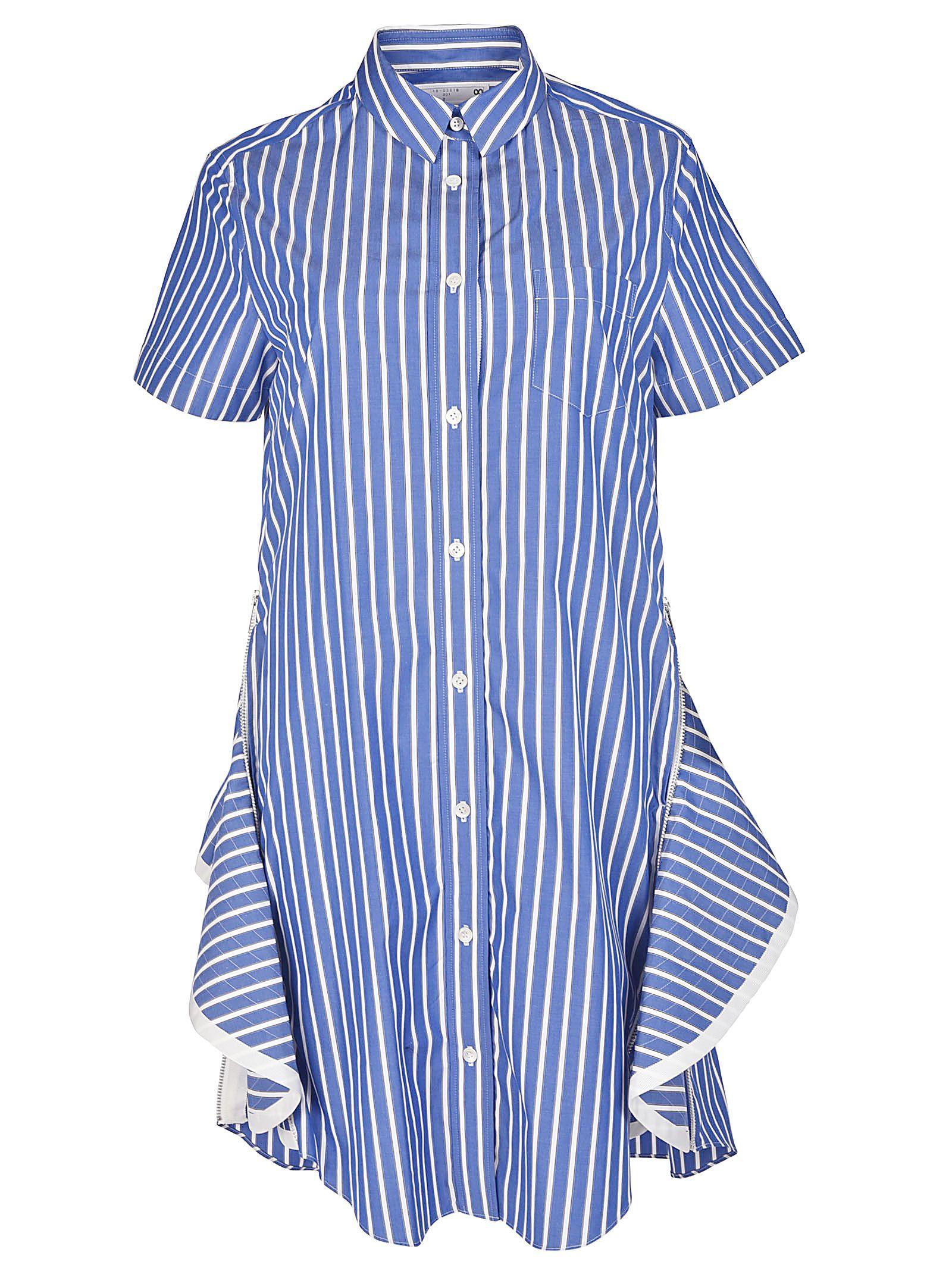 sacai shirt dress