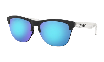 Oakley Frogskins Lite Sunglasses, Oo9374 In Prizm Sapphire