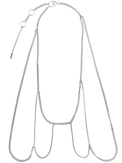 Justine Clenquet Multi-chain Necklace - Metallic