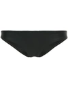 Matteau The Classic Brief Bikini Bottom In Black
