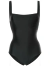 Matteau The Square Maillot In Black