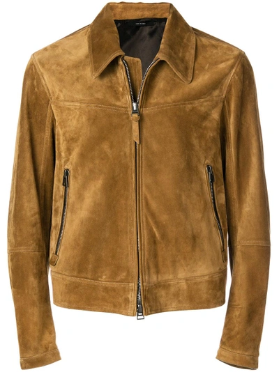 Tom Ford Zip Front Jacket