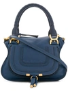 Chloé Marcy Medium Tote In Blue