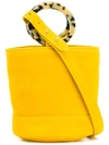 Simon Miller Mini Bucket Tote Bag In Yellow