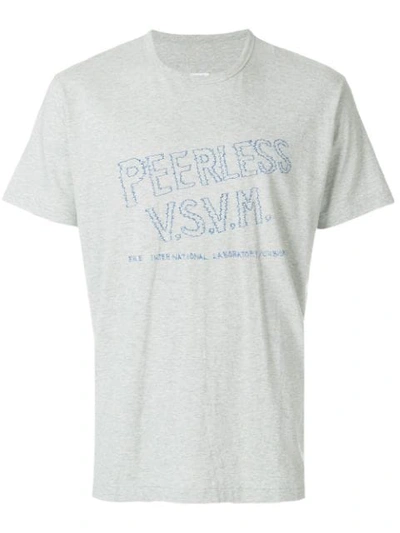 Visvim Peerless T-shirt In Grey