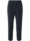 Incotex Cropped Tailored Trousers - Blue