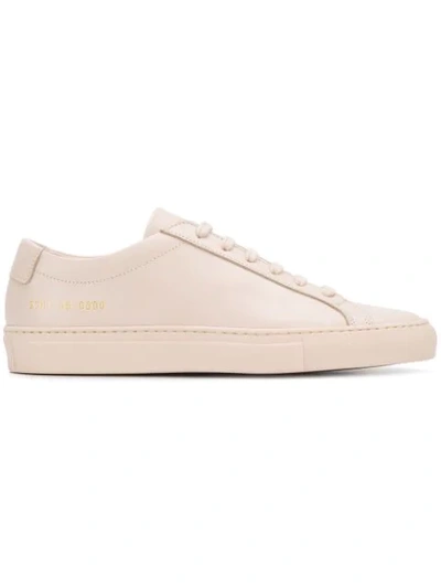 Common Projects Achilles Low Sneakers - Neutrals In Neutrals