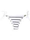 Heidi Klein Striped Bikini Bottoms