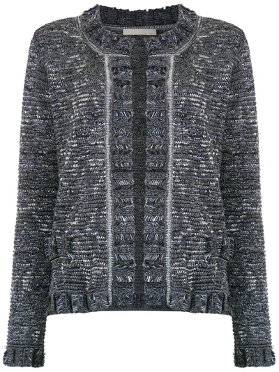 Cecilia Prado Luara Knit Cardi-coat In Grey