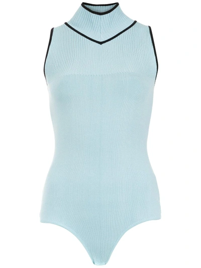 Alcaçuz Knit Duda Body - Blue