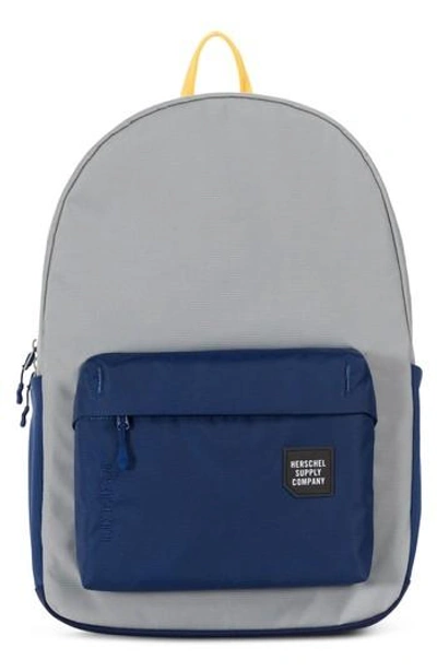 Herschel Supply Co Rundle Trail Backpack - Grey In Quarry/ Blueprint