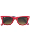 Ray Ban Red In Neutrals
