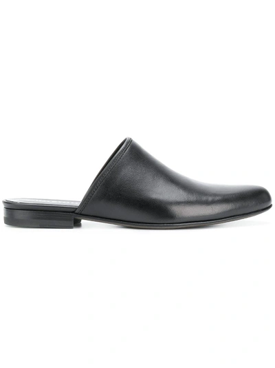 Haider Ackermann Pointed Toe Mules In Black