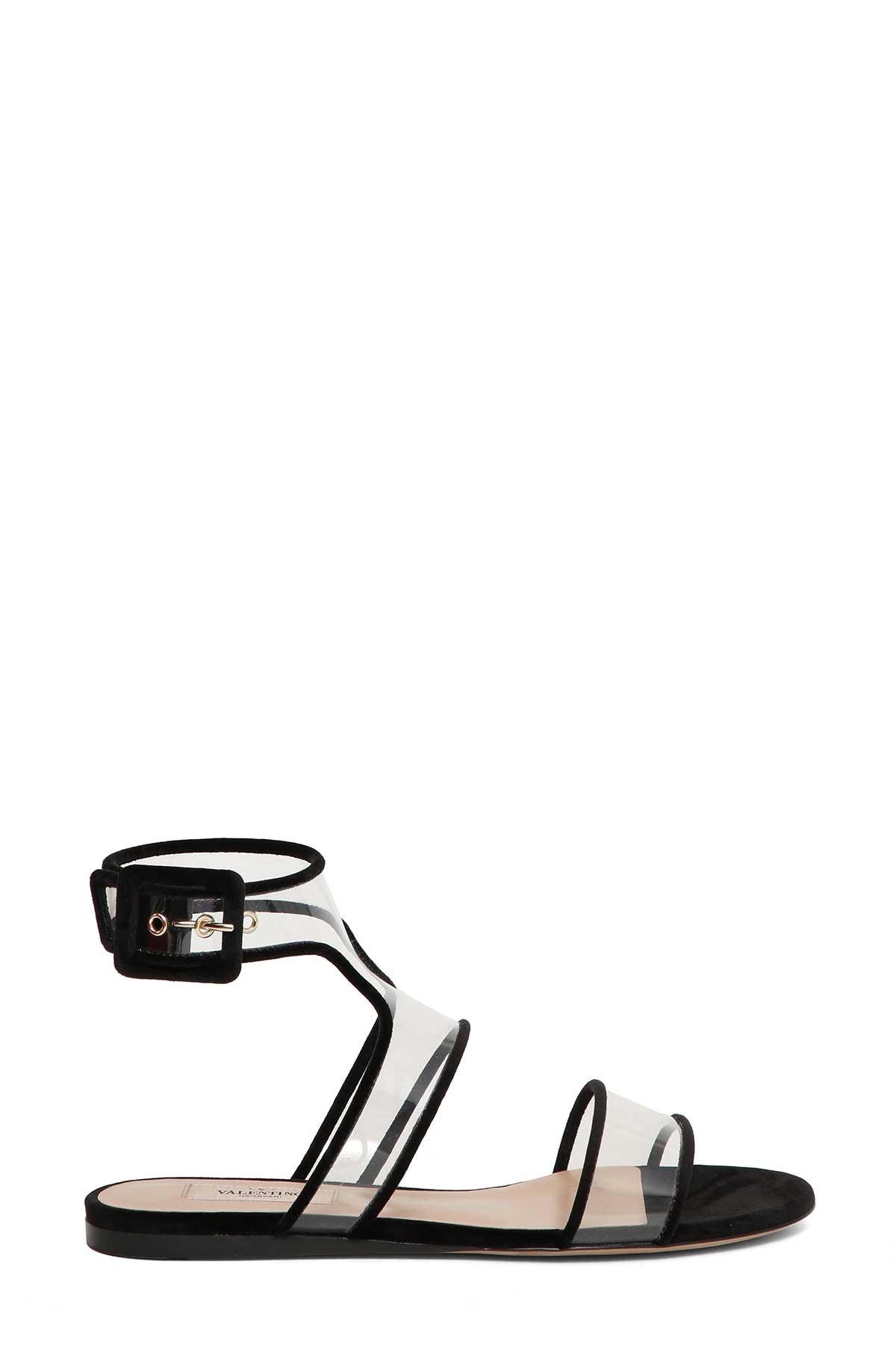 valentino pvc sandals