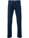 Nine In The Morning Straight Leg Jeans - Blue