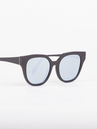 Retrosuperfuture Zizza Zero Sunglasses In Nero