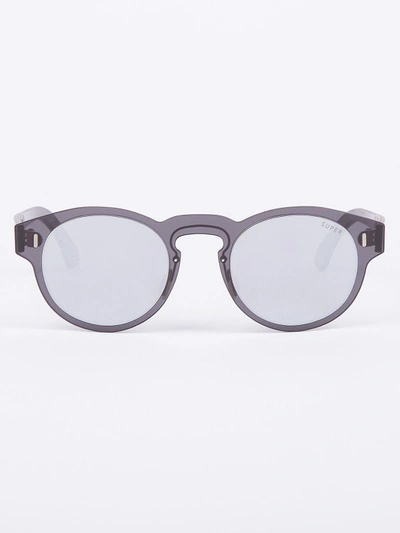 Retrosuperfuture Duo-lens Paloma Sunglasses In Black