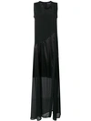 Ilaria Nistri Sleeveless Dress In Black